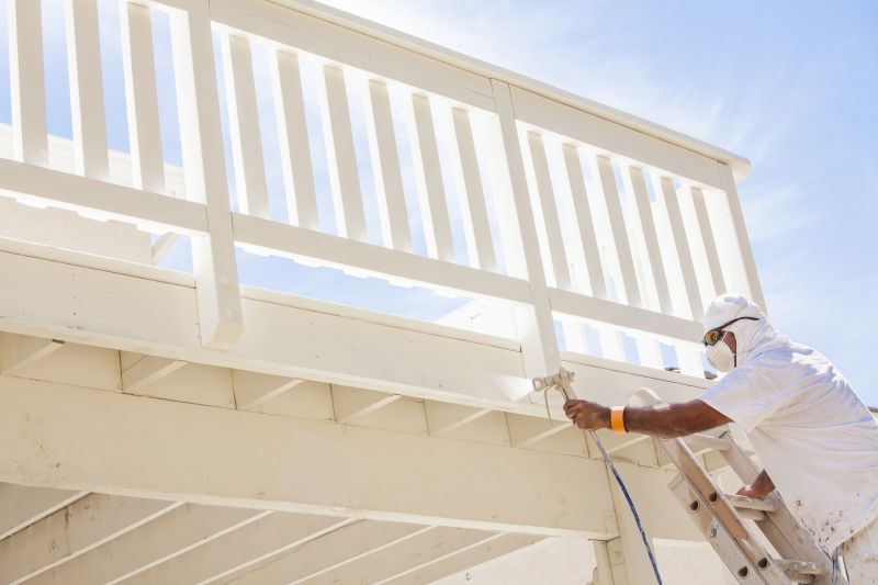 Composite Deck Painting in Longmont, CO