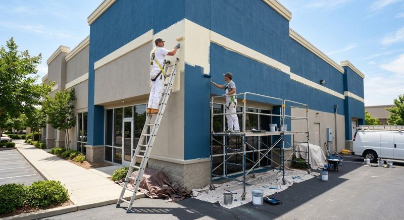 Business Painting in Waco, TX
