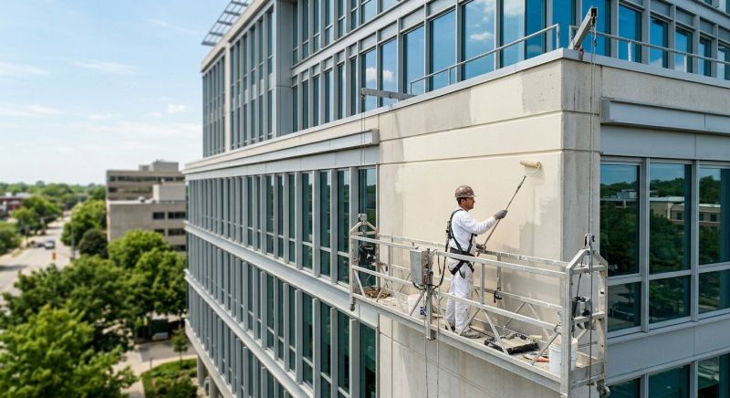 Business Painting in Greeley, CO