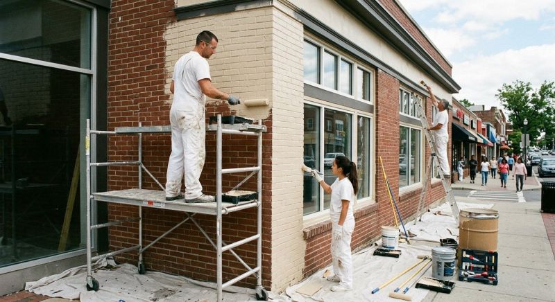 Commercial Wall Painting in Boulder, CO