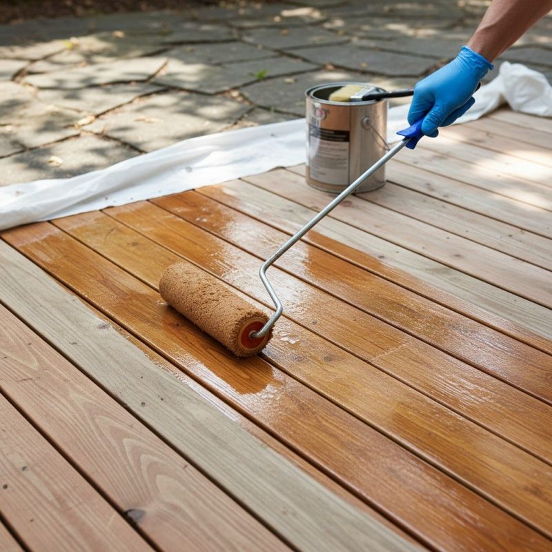 Deck Painting