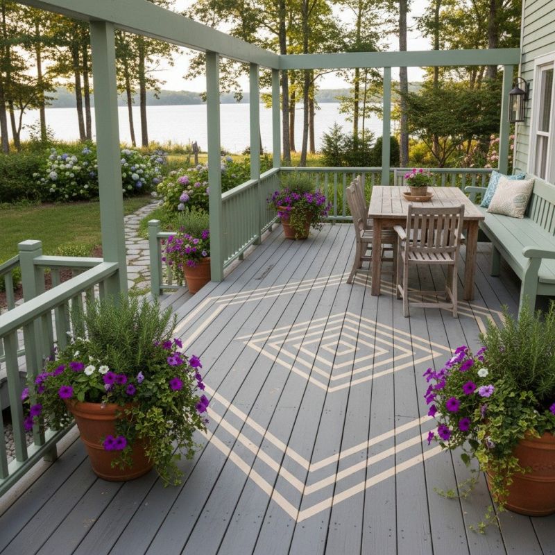 Deck Painting