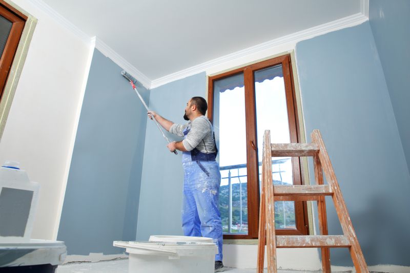 Exterior Garage Painting in Greeley, CO