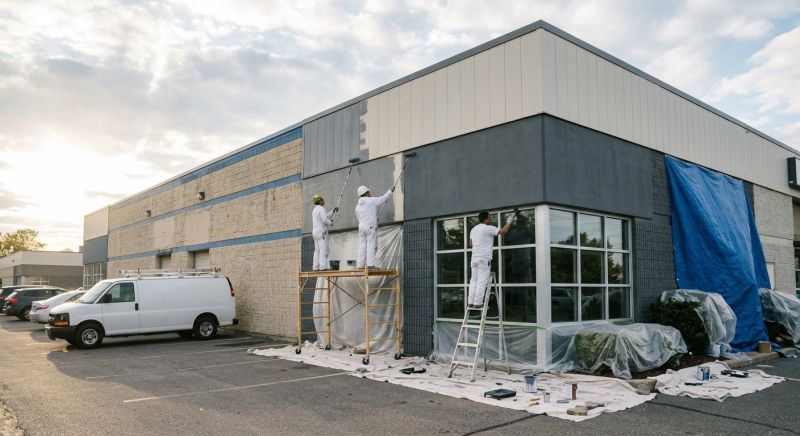 Factory Painting in Longmont, CO
