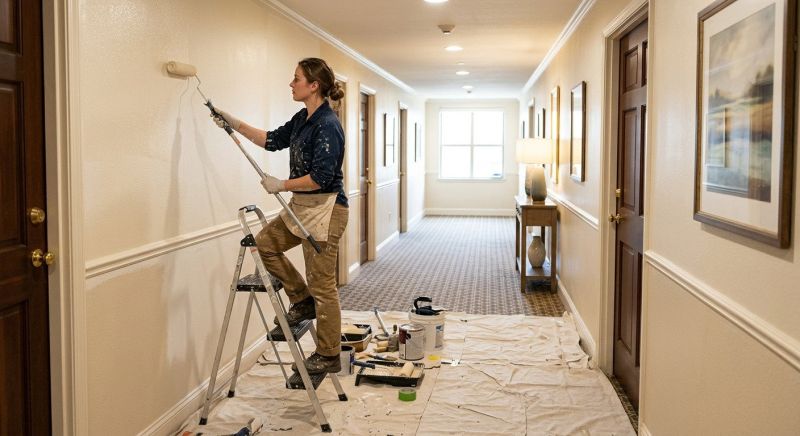 Factory Painting in Longmont, CO