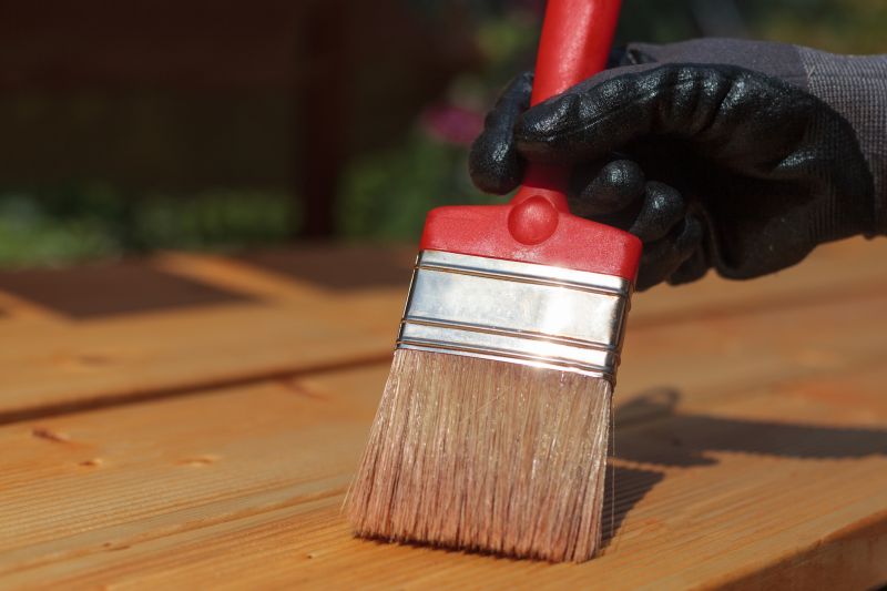 Deck Painting detail