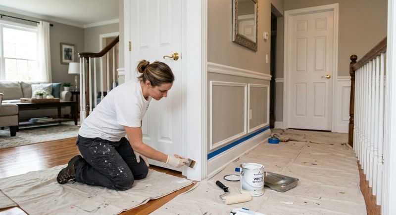House Interior Painting in Waco, TX