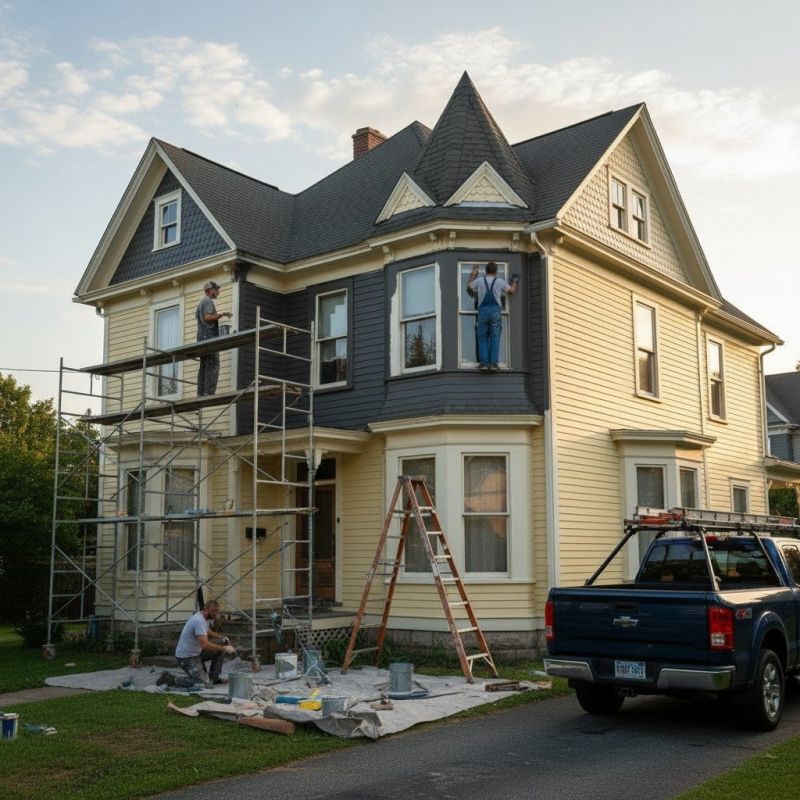 House Limewashing in Longmont, CO
