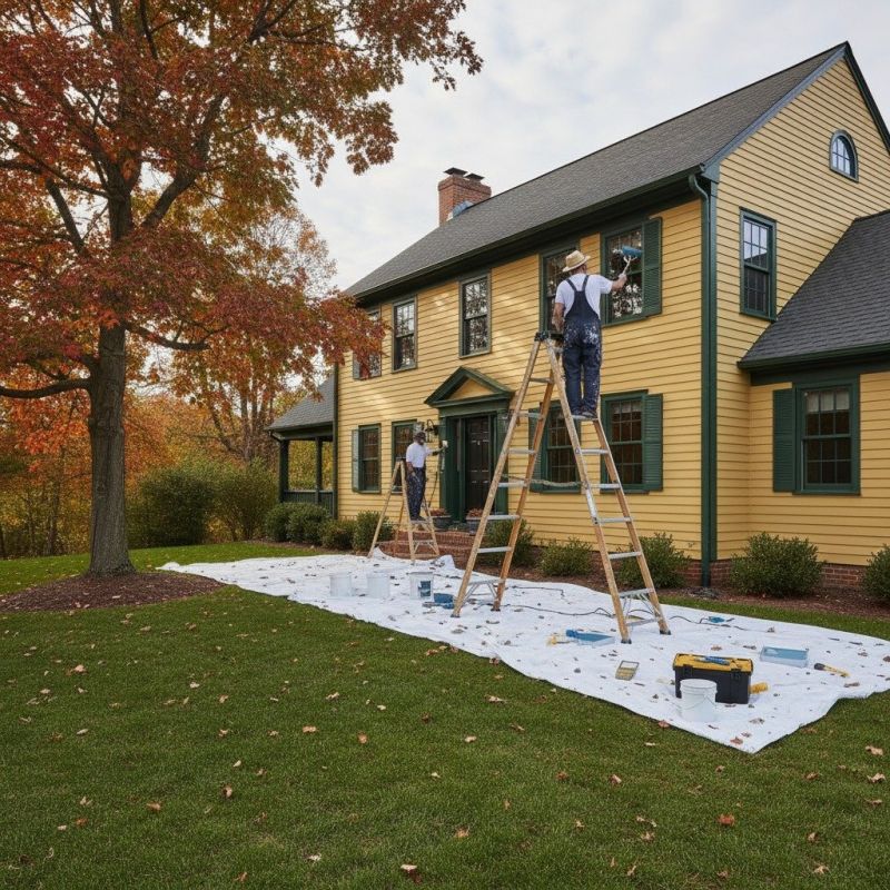 Outdoor Home Painting in Boulder, CO