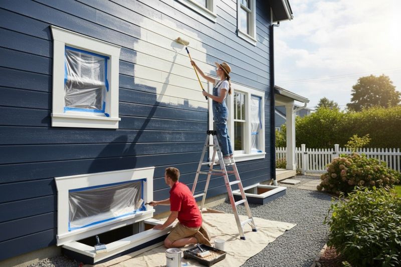 Outdoor Home Painting in Longmont, CO