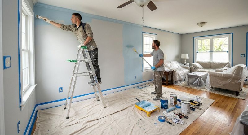 Renovation Painting in Waco, TX