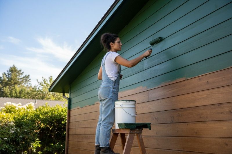 Shed Painting Service in Waco, TX