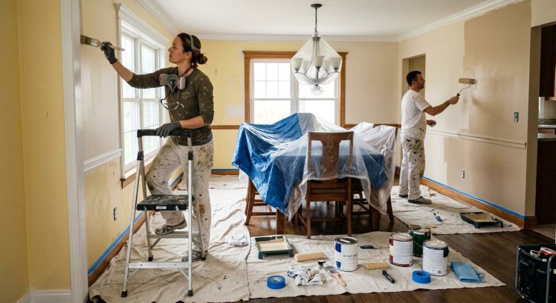 Sunroom Painting in Waco, TX