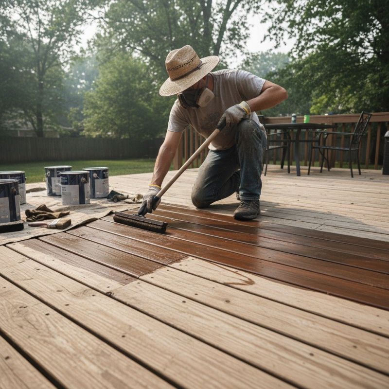 The Difference Between Transparent, Semi-Transparent, And Solid Deck Stains