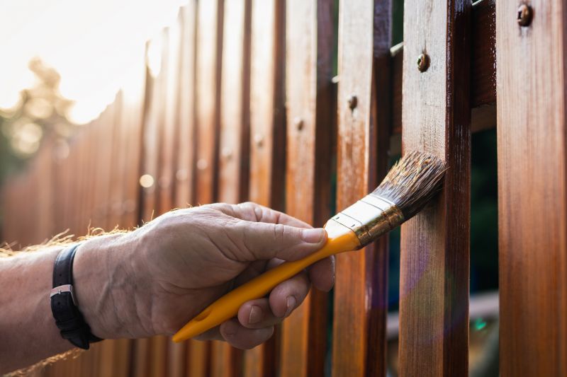 Wood Fence Staining in Waco, TX